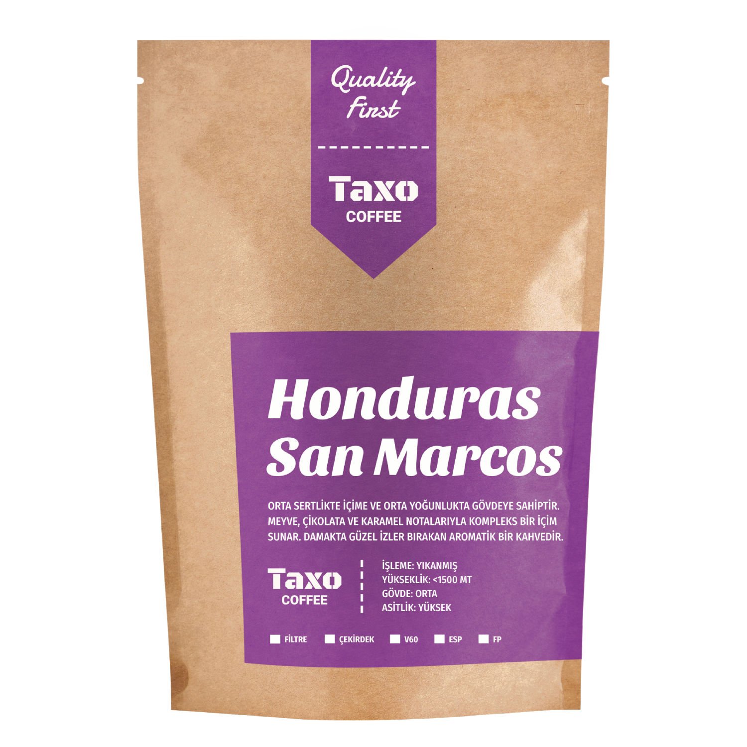 Honduras San Marcos 250gr Filtre Kahve