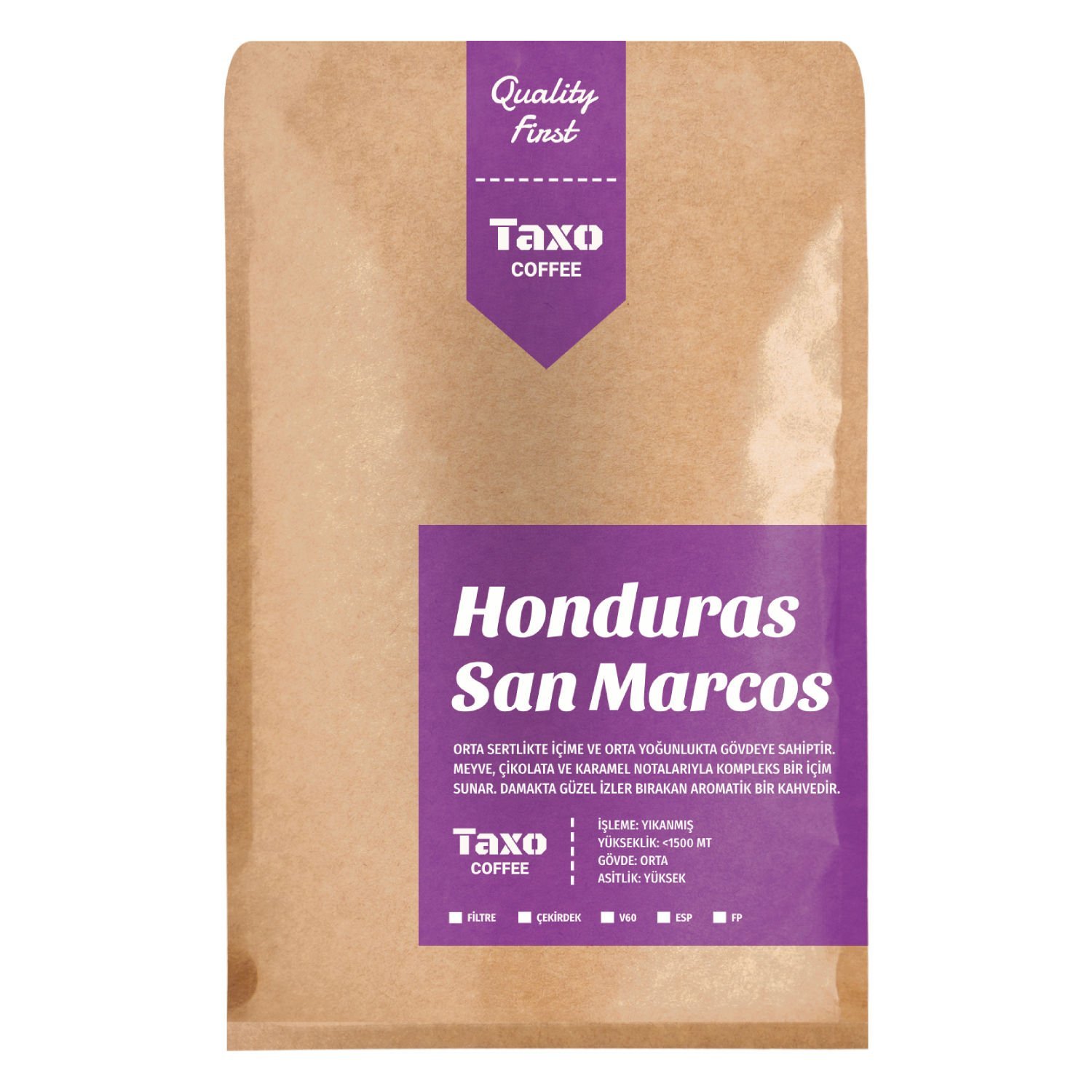 Honduras San Marcos 1kg Filtre Kahve